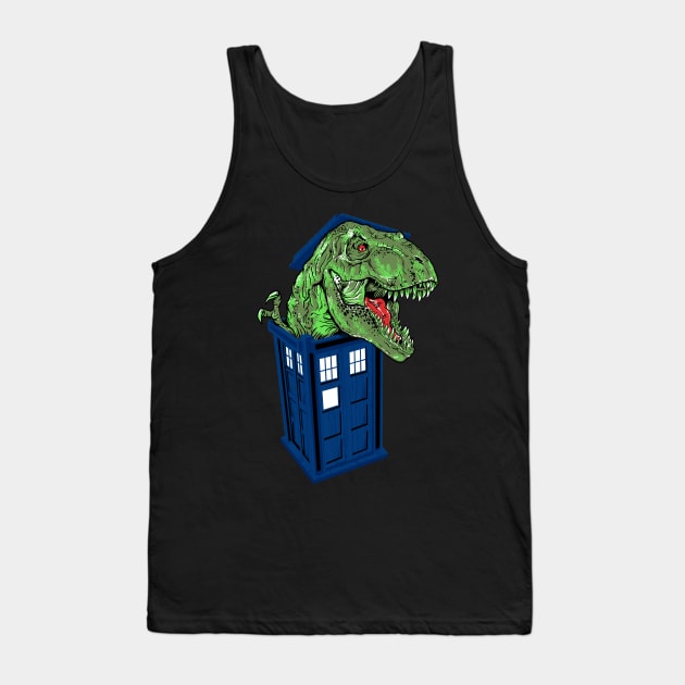 It Came from the Inside Tank Top by zerobriant